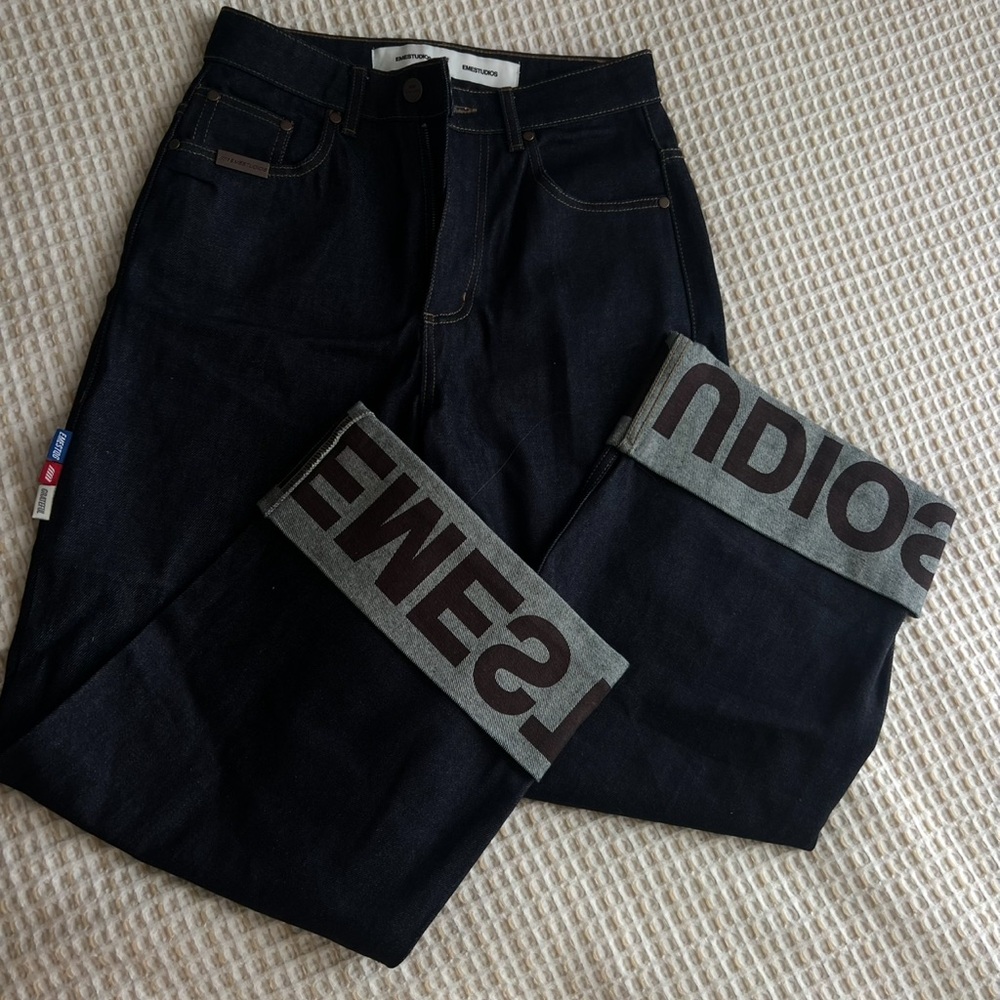Indigo Denim Relaxed Jeans (accepting offers)